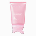 SCULPTÉ, crème cou et décolleté au PDRN et Volufiline 5 % avec applicateur gua sha intégré, tube rose 90 g