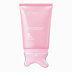 SCULPTÉ, crème cou et décolleté au PDRN et Volufiline 5 % avec applicateur gua sha intégré, tube rose 90 g