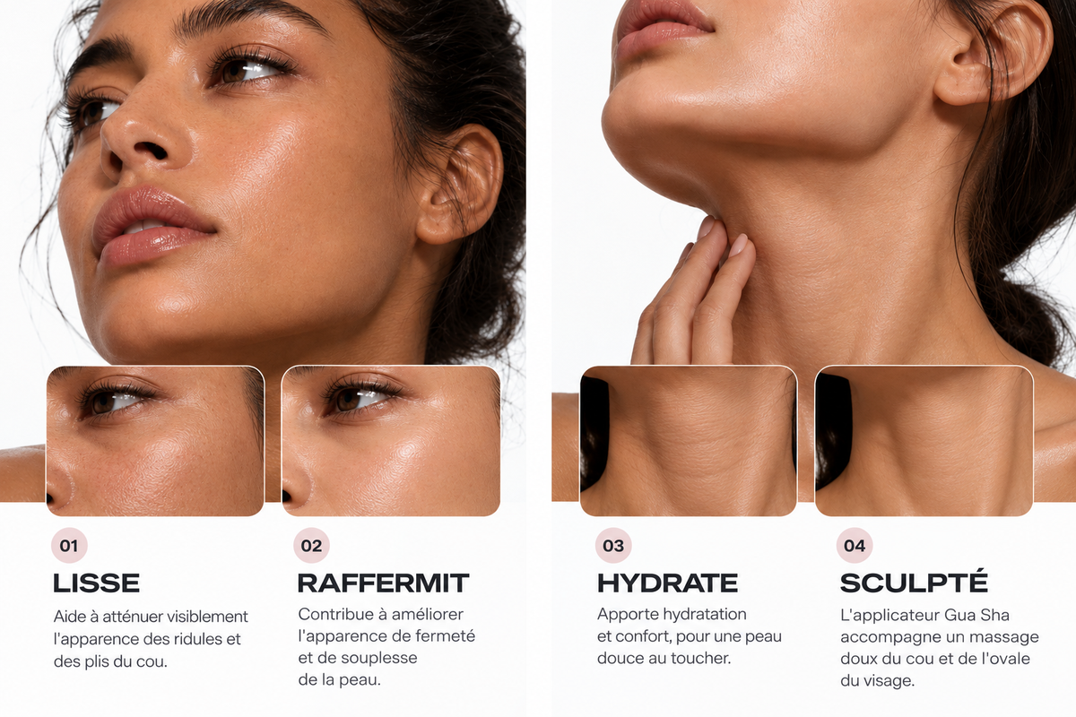 Lisse, raffermit, hydrate, SCULPTÉ : les bienfaits du soin