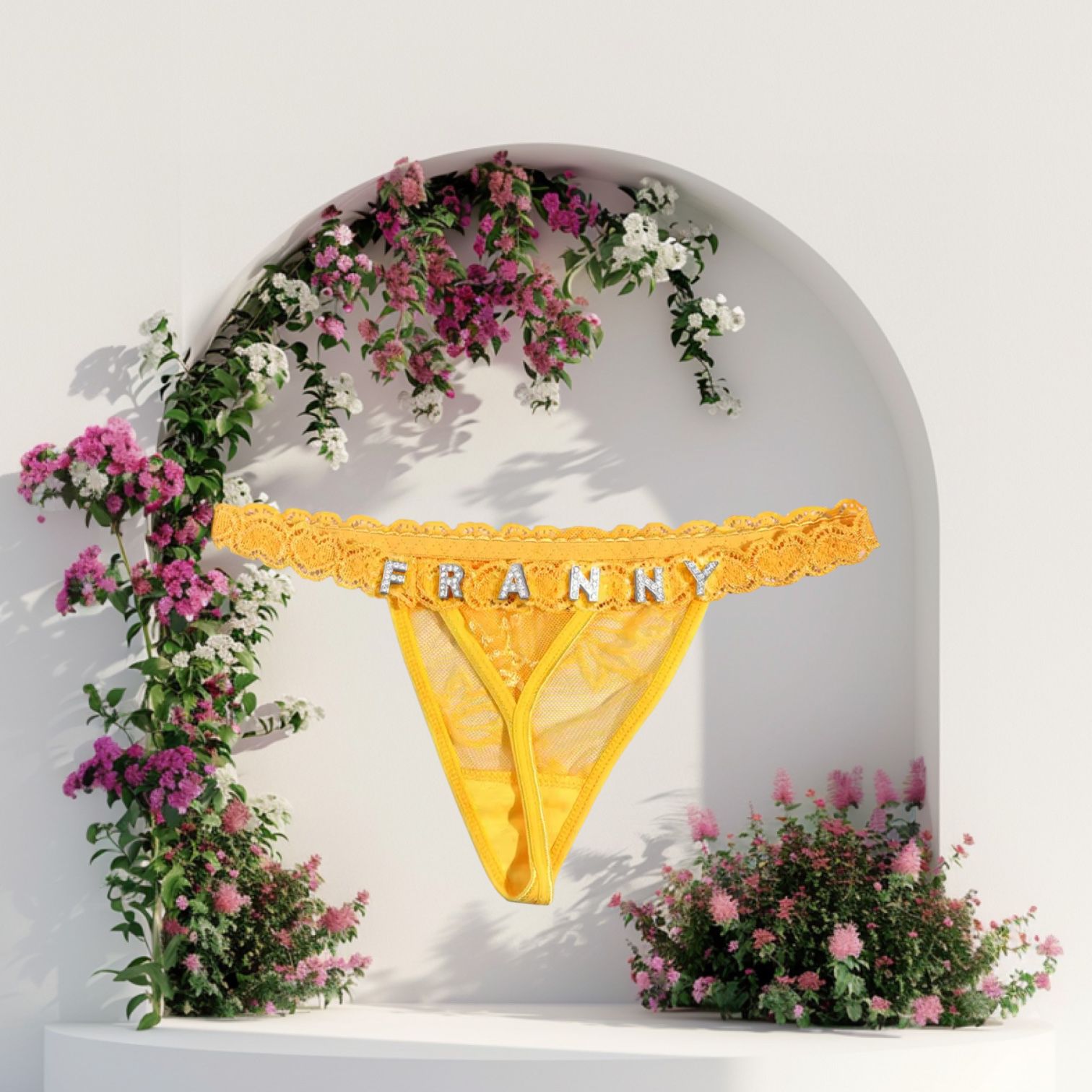 MUSE NAME THONG