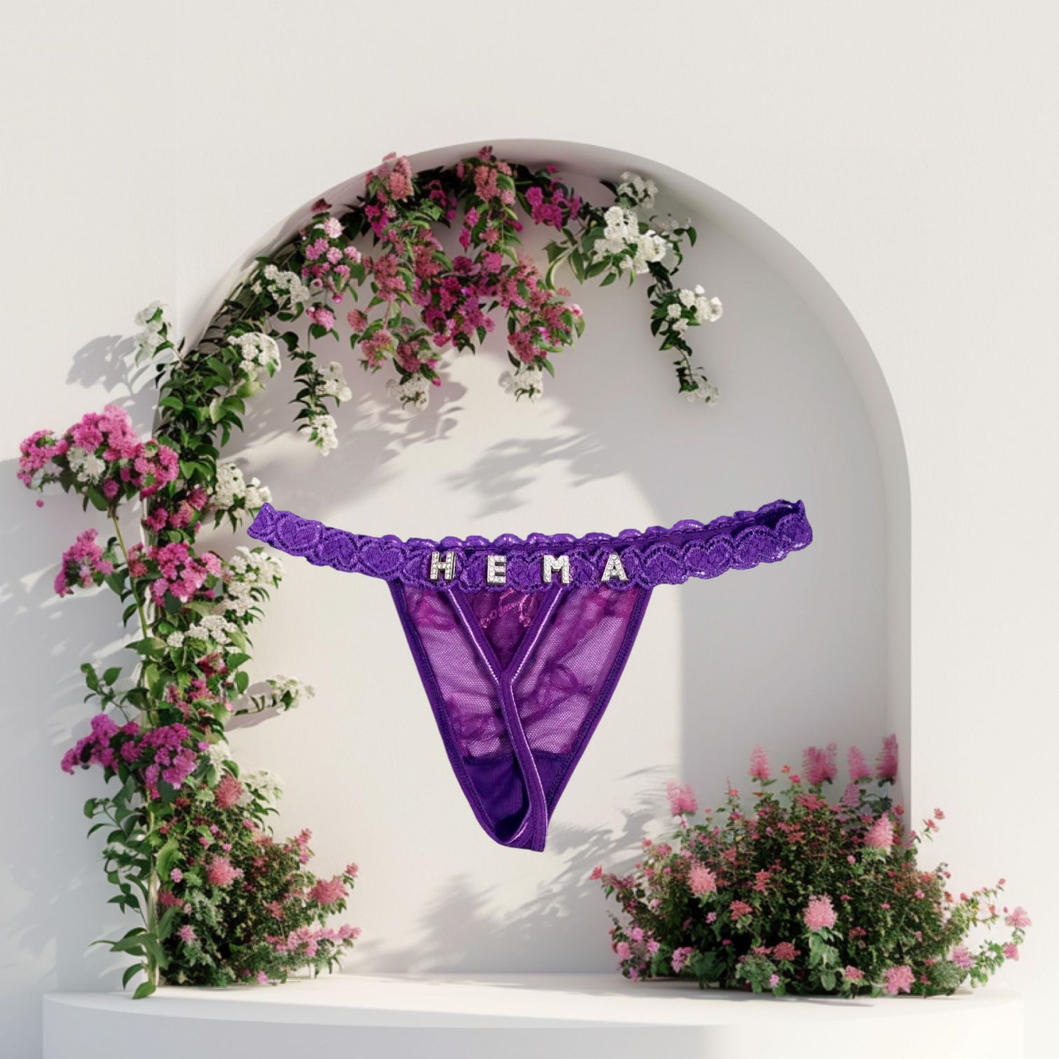 MUSE NAME THONG