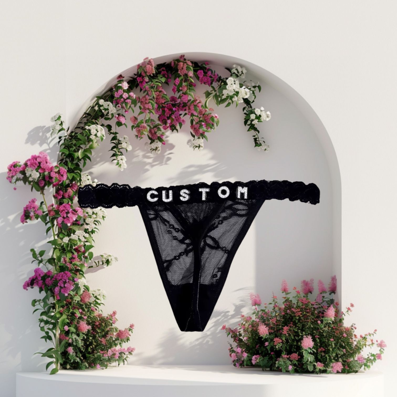 MUSE NAME THONG