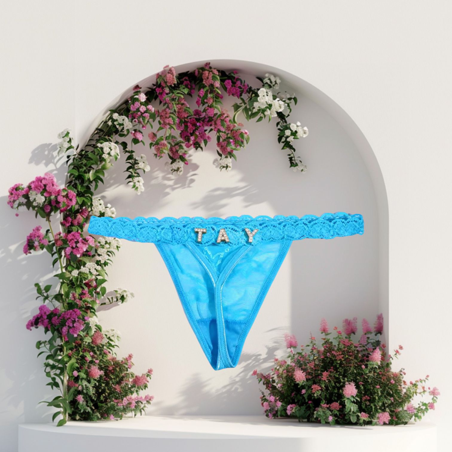MUSE NAME THONG