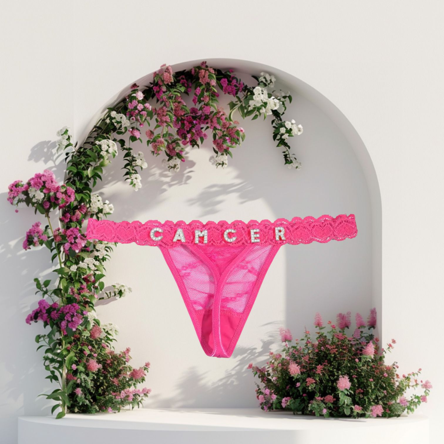 MUSE NAME THONG